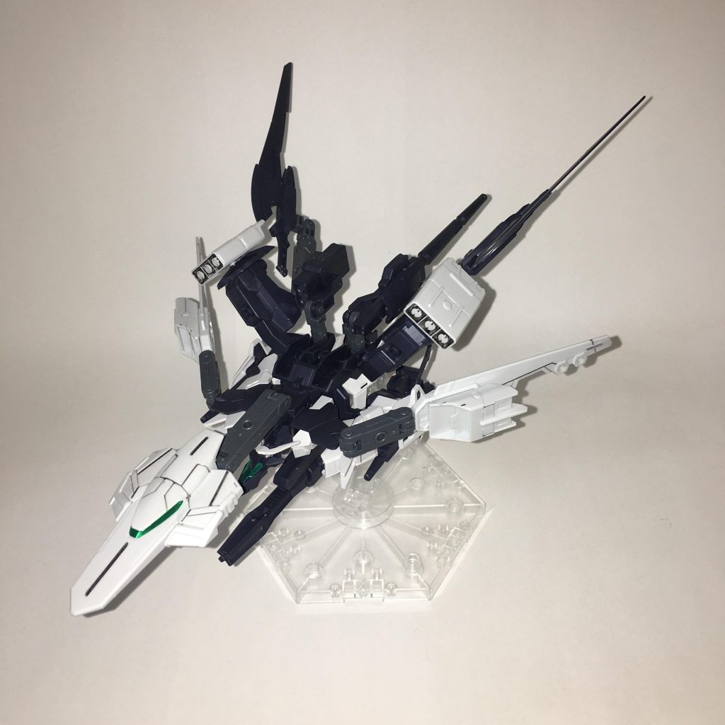 ジュピターアーマー・フルブースト、正面。