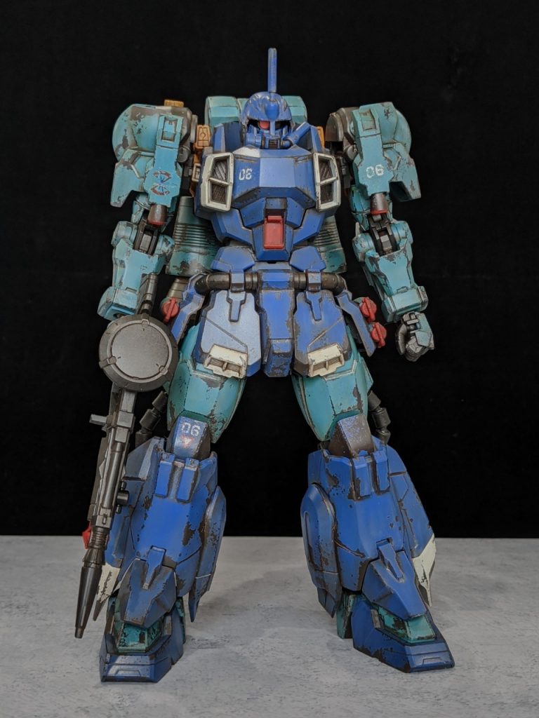 マッド・ザク・アングラー–2枚目/制作者：@ShuArtArt