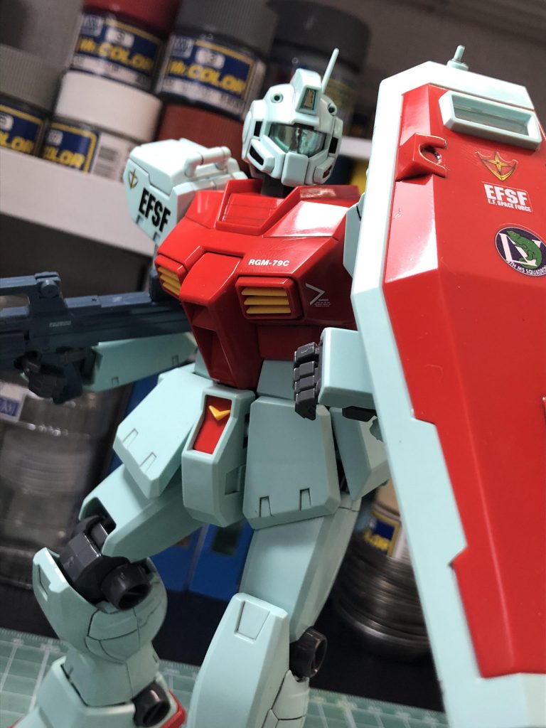 MG ジム改–3枚目/制作者：多趣味の生き甲斐