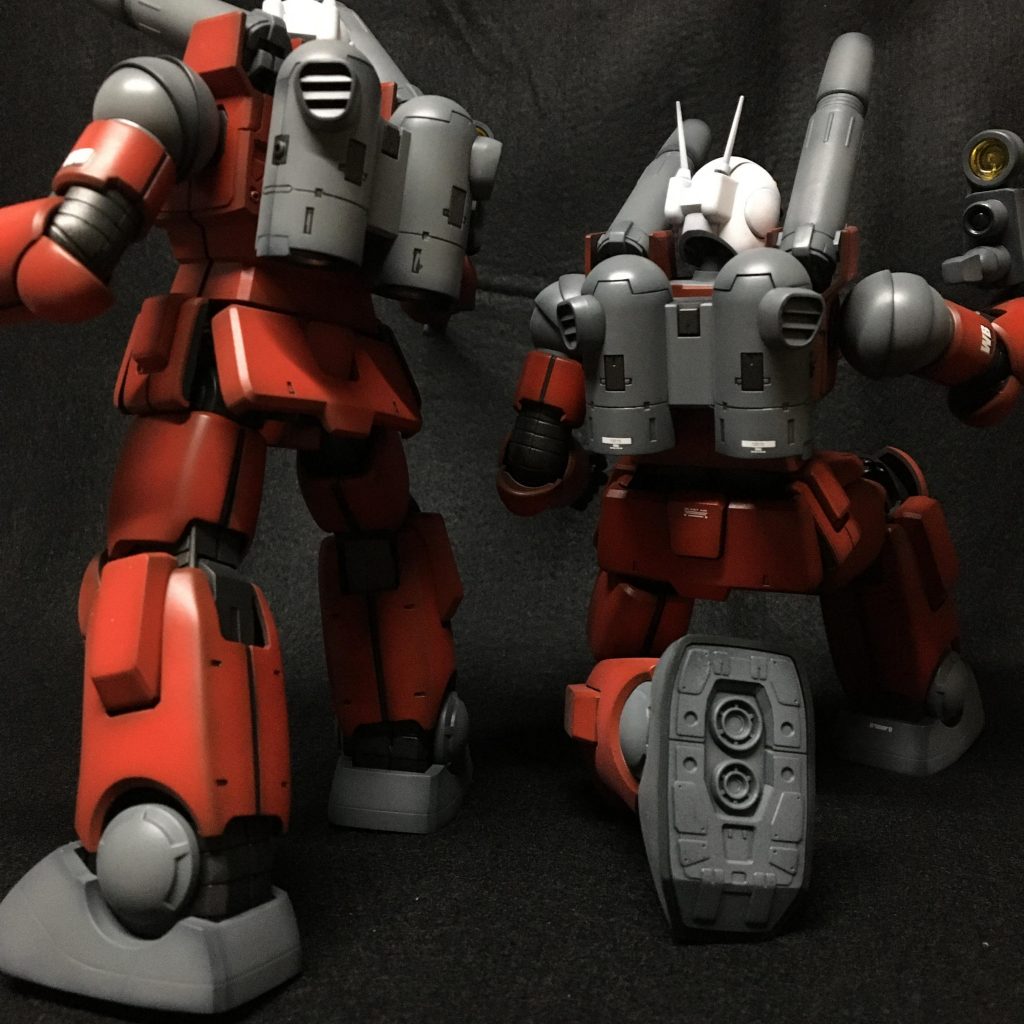 MG ガンキャノン–4枚目/制作者：ogagaga