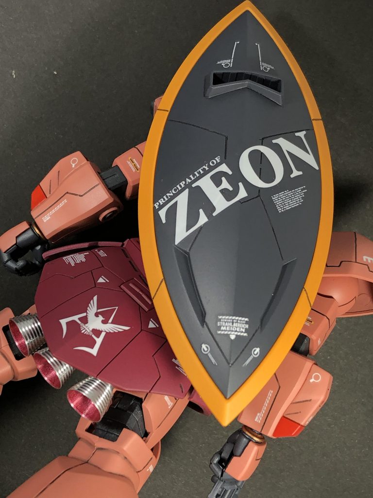 HGゲルググ・シャア専用カラー–6枚目/制作者：ぽんじゅ