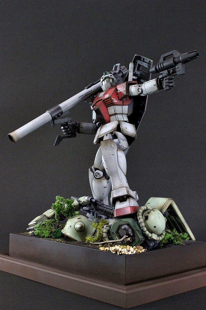 #MGジムver2.0ウェザリング　ビィネット–5枚目/制作者：matever1.5 まてや