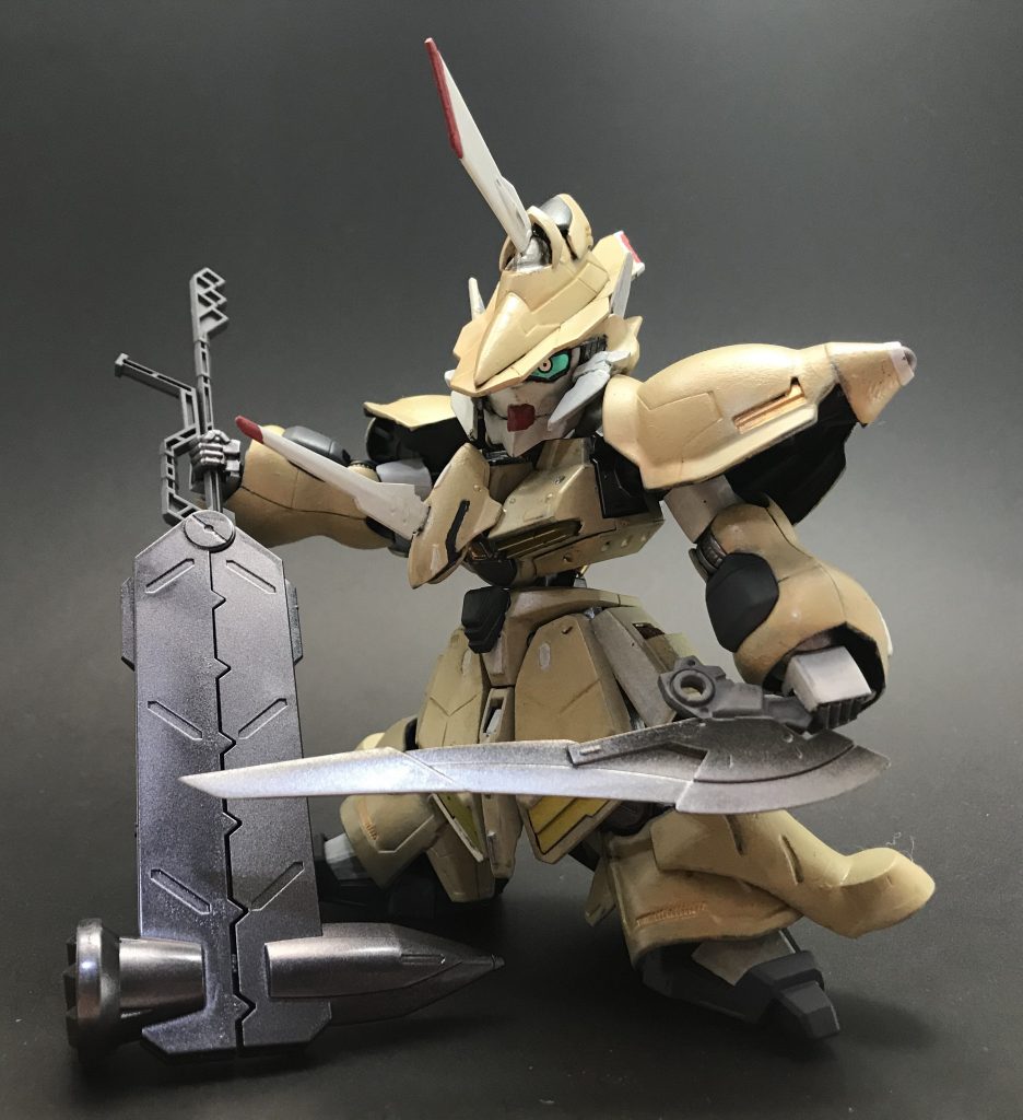 ASW-G-1-17[R]　ガンダムオティウスR–6枚目/制作者：ChaosAkihal