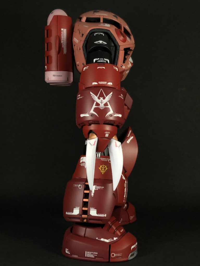 RGズゴック・シャア専用カラー–5枚目/制作者：ぽんじゅ