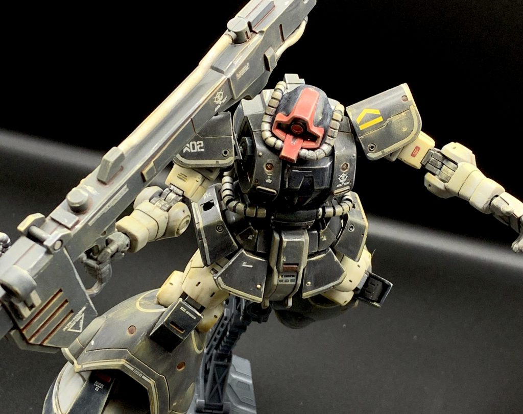 HG ORIGIN ドム試作実験機–6枚目/制作者:Woops