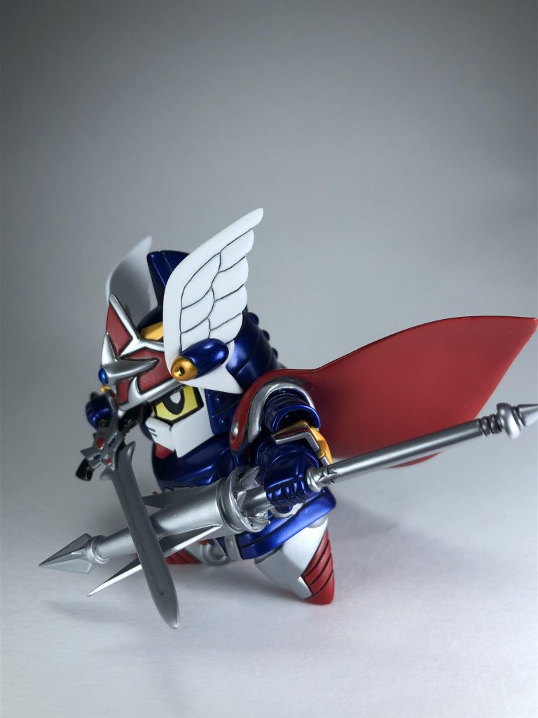 クラウンナイトガンダム　ジーアーマー　BB戦士改造–7枚目/制作者：Ok-Ⅱ