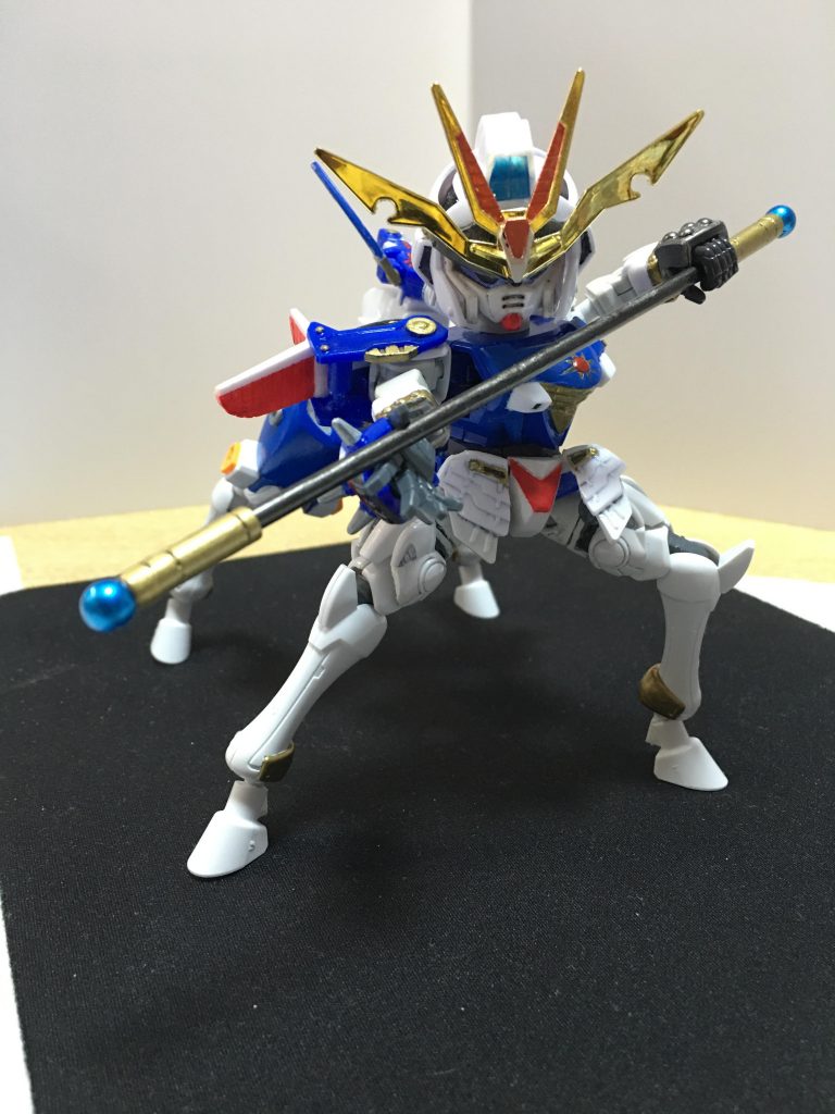 烈光頑駄無を神馬凰形態にしてみました–2枚目/制作者：Mizihati