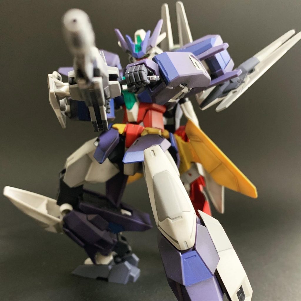 射撃仕様の主人公機って、珍しいですよね。