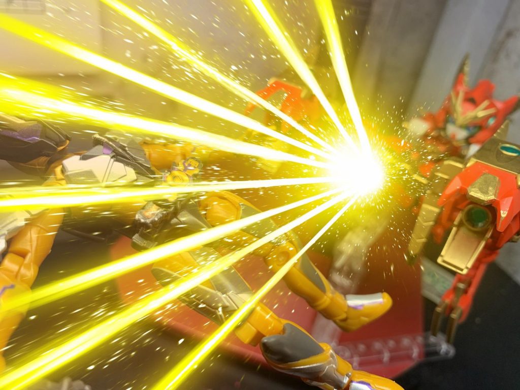 レッグバスターを追加して決戦