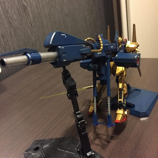 リバイブ百式とメガバズーカランチャー