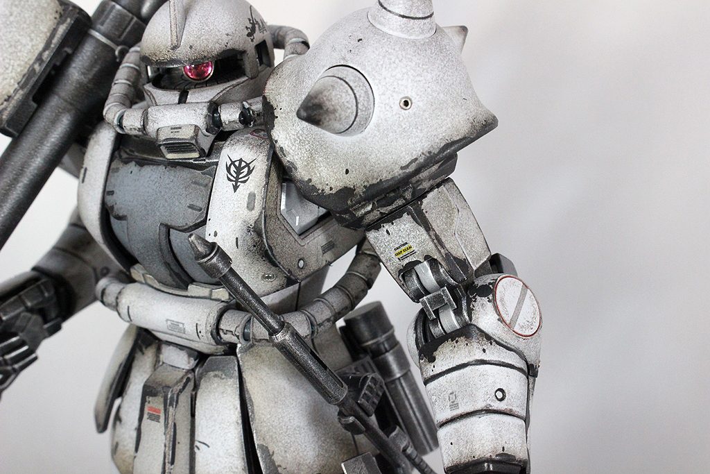 白き鬼　ホワイトオーガーMGウェザリング–5枚目/制作者：matever1.5 まてや