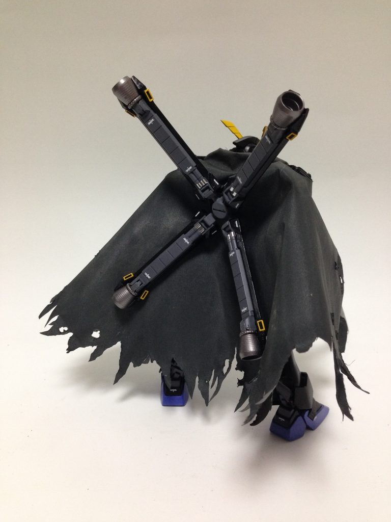 装備に力を入れていたので、本体はマントで隠れるのもあり特に大きな改造をしておりません