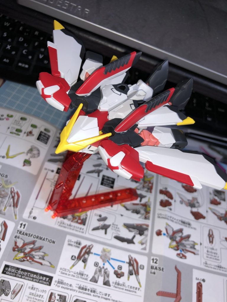 バーニングファイア形態