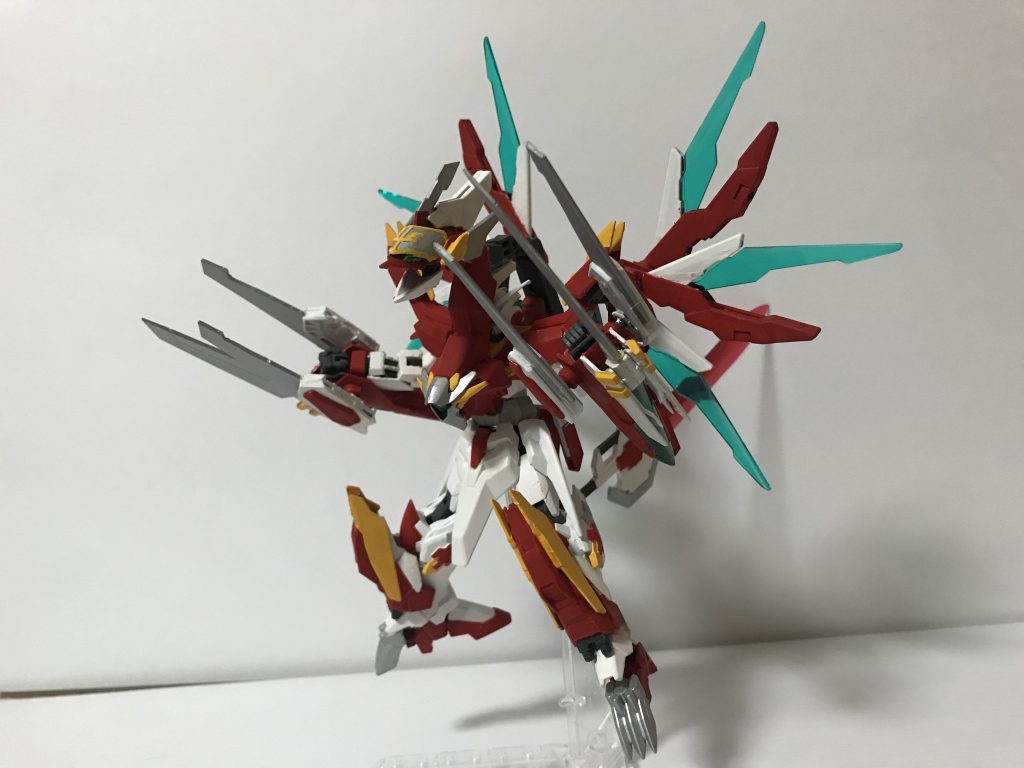 ドラゴンモードその2
ドラゴンモードには強さのリスクとして3分以上使用するとエネルギーが切れるまで暴走してしまう欠点がある。