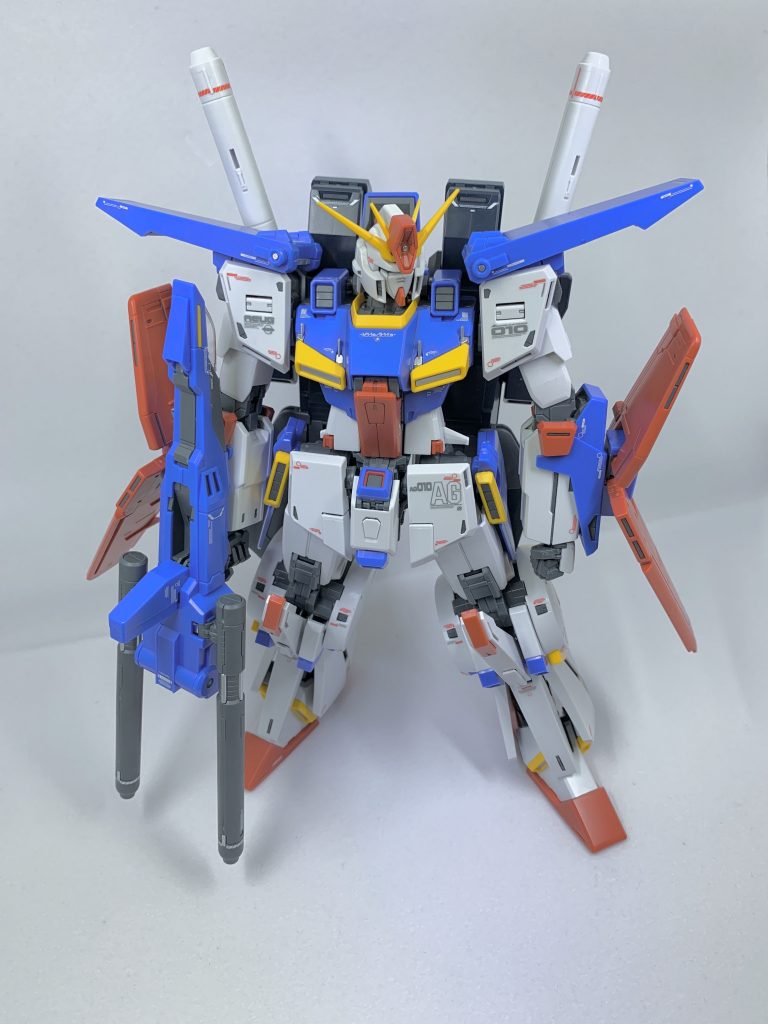 MG ZZガンダム ver.Ka–2枚目/制作者：dai92