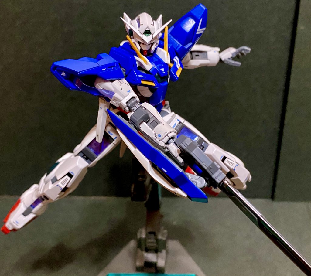 RG ガンダムエクシア–7枚目/制作者：けーね