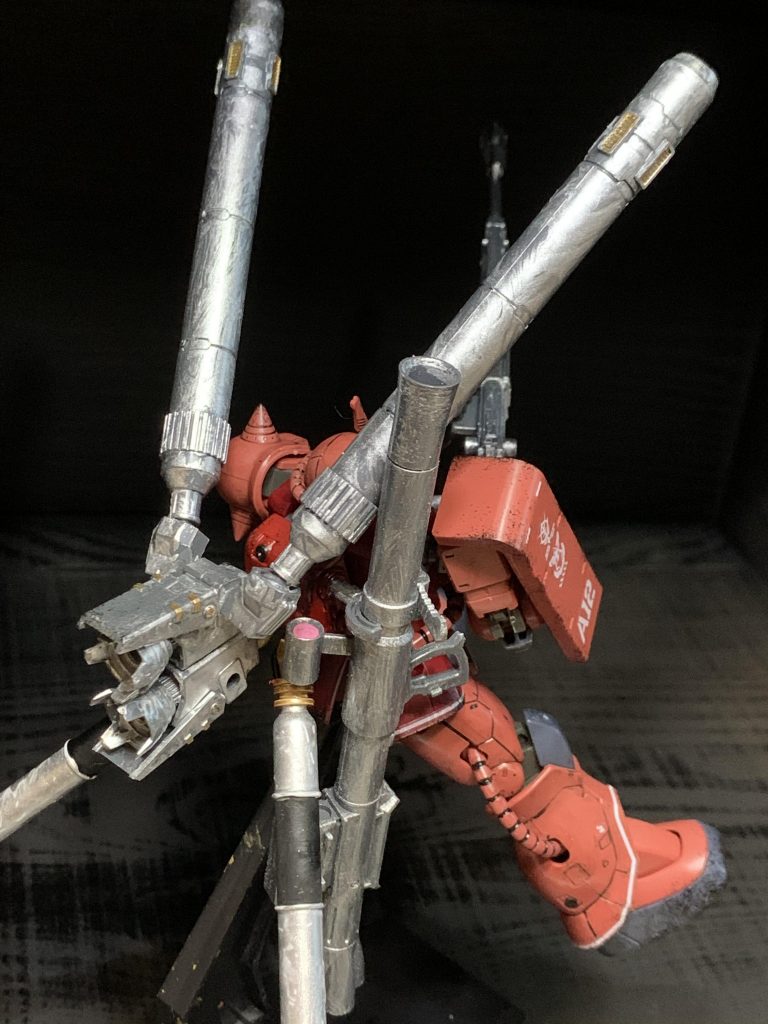 ザクⅡ 最終決戦仕様–4枚目/制作者：Taka.K