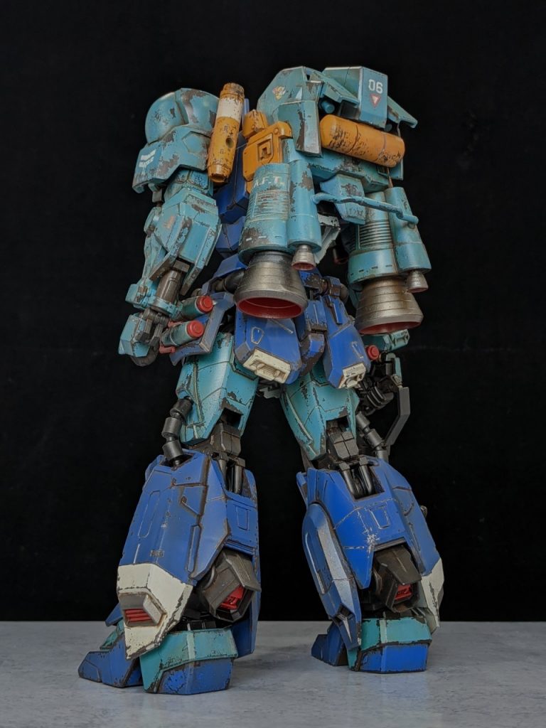 マッド・ザク・アングラー–4枚目/制作者：@ShuArtArt