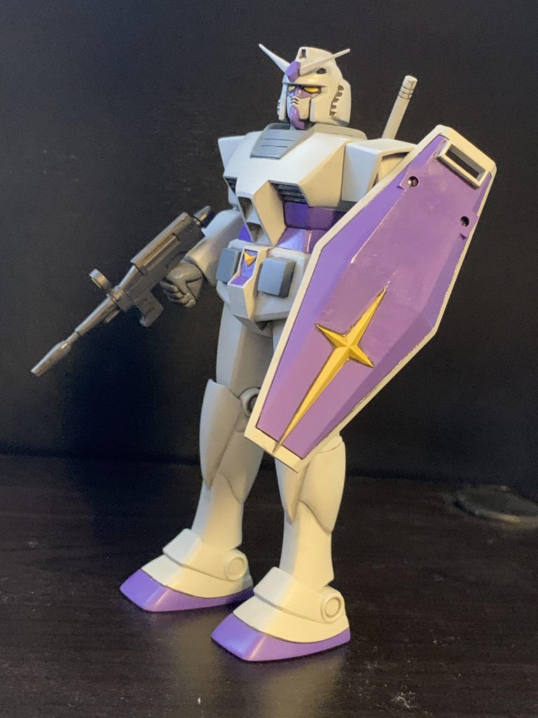 旧キットでG3ガンダム–2枚目/制作者：霜月紫