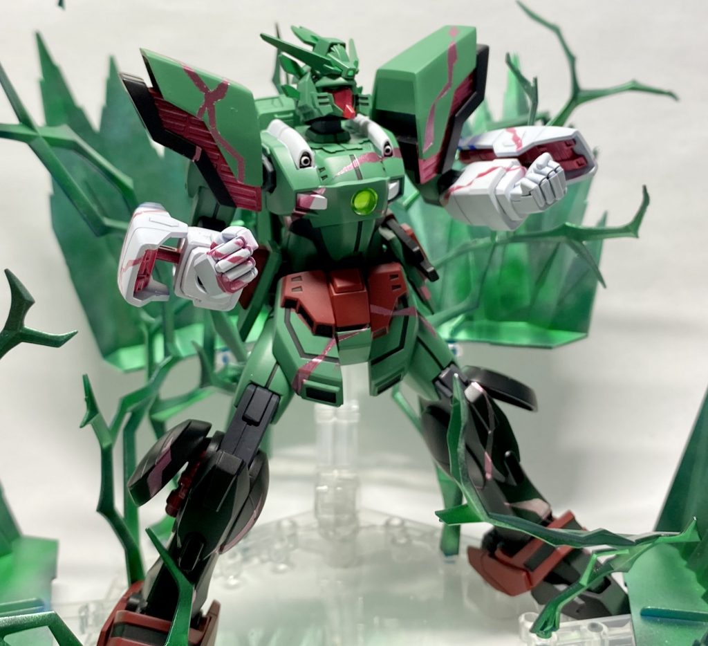 シャイニングガンダム出久–7枚目/制作者：ホムリリ