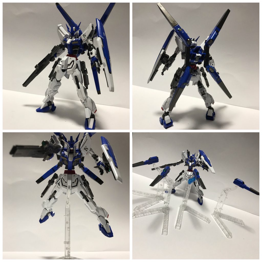 こちらはファンネル形態！

多数の敵に対して使われます！
フリーダムのようなフルバーストやファンネルシールドもできます！