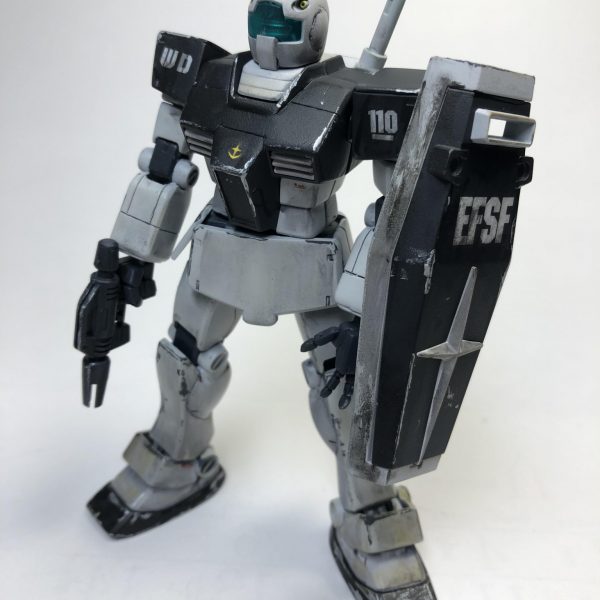 ジム　ホワイトディンゴ隊（ウェザリング）