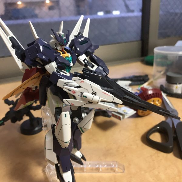 ユーラヴェンガンダム完成！