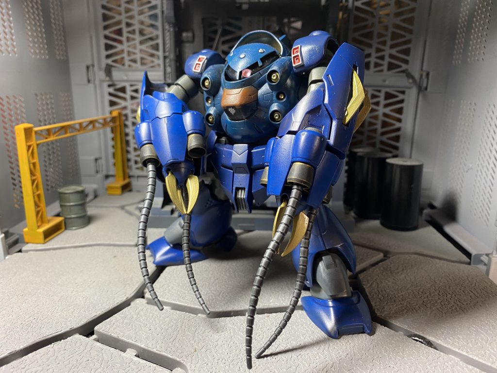 アッグガイ用ヒートロッドを追加装備