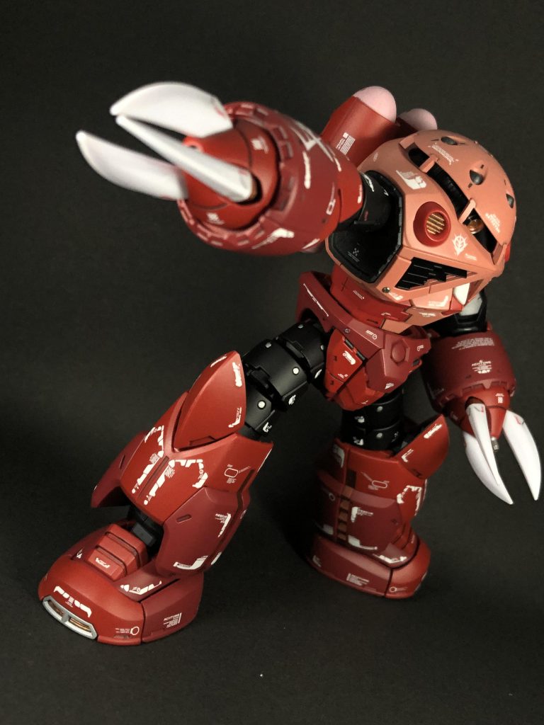 RGズゴック・シャア専用カラー–9枚目/制作者：ぽんじゅ