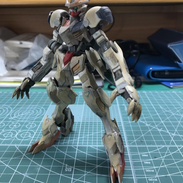 HGガンダムバルバトスルプスレクス