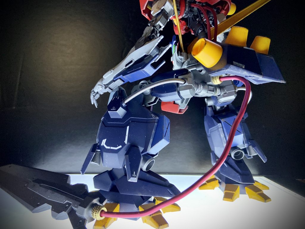 ガンダムバルバトス オグルティタン–4枚目/制作者：まだおちゃん