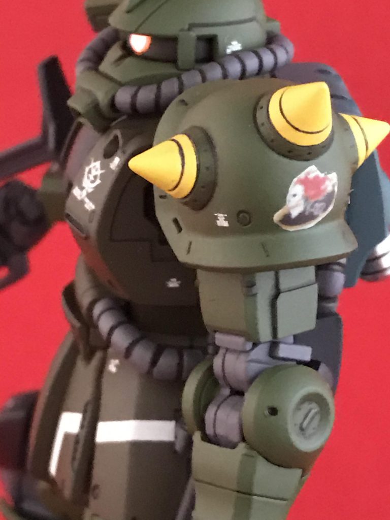 ザクⅡ(ククルス・ドアン特務少尉機)–4枚目/制作者：きたさん