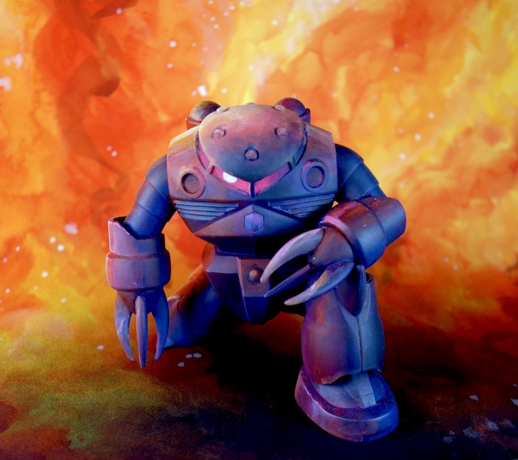 ヤツだ！ヤツが来たんだ！！　３００円ズゴック–5枚目/制作者：@館長