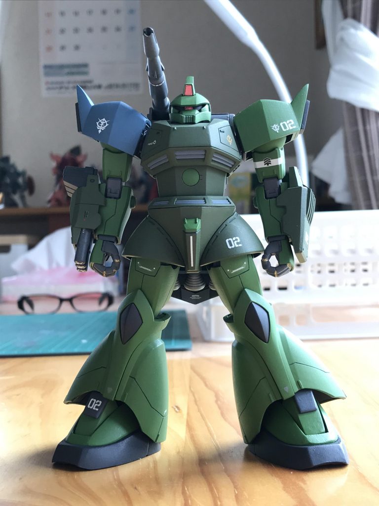 ゲルググキャノン–2枚目/制作者：けいきゅう