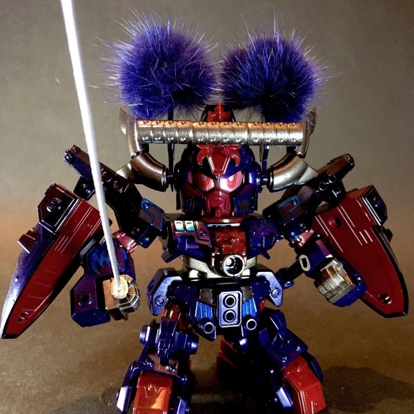 【SD戦国伝】佐竹常陸介義重頑駄無