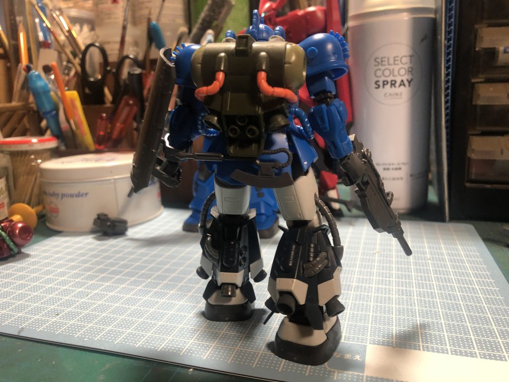 はい、完成！
あとは塗装のみ