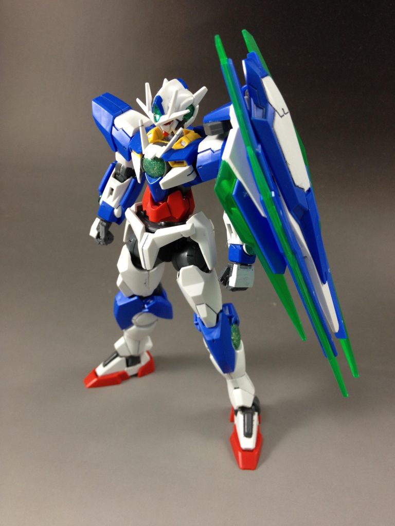 HG ダブルオークアンタ–2枚目/制作者：パピヨン