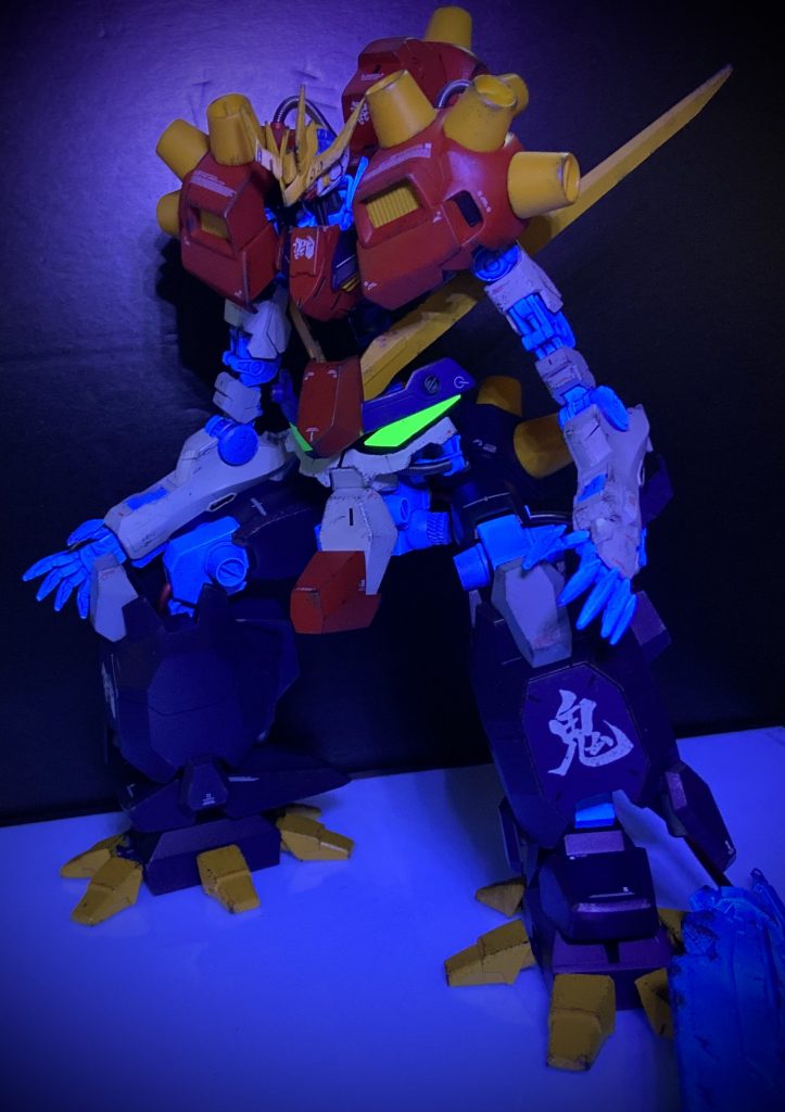 ガンダムバルバトス オグルティタン–3枚目/制作者：まだおちゃん