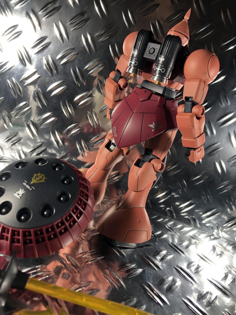 HGギャン–3枚目/制作者：ぽんじゅ