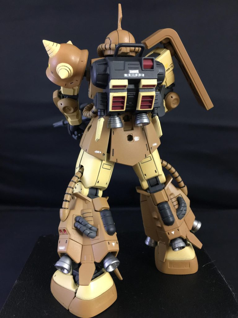 マサヤ・ナカガワ専用ザクⅡ R-1–4枚目/制作者：marion(まあ)