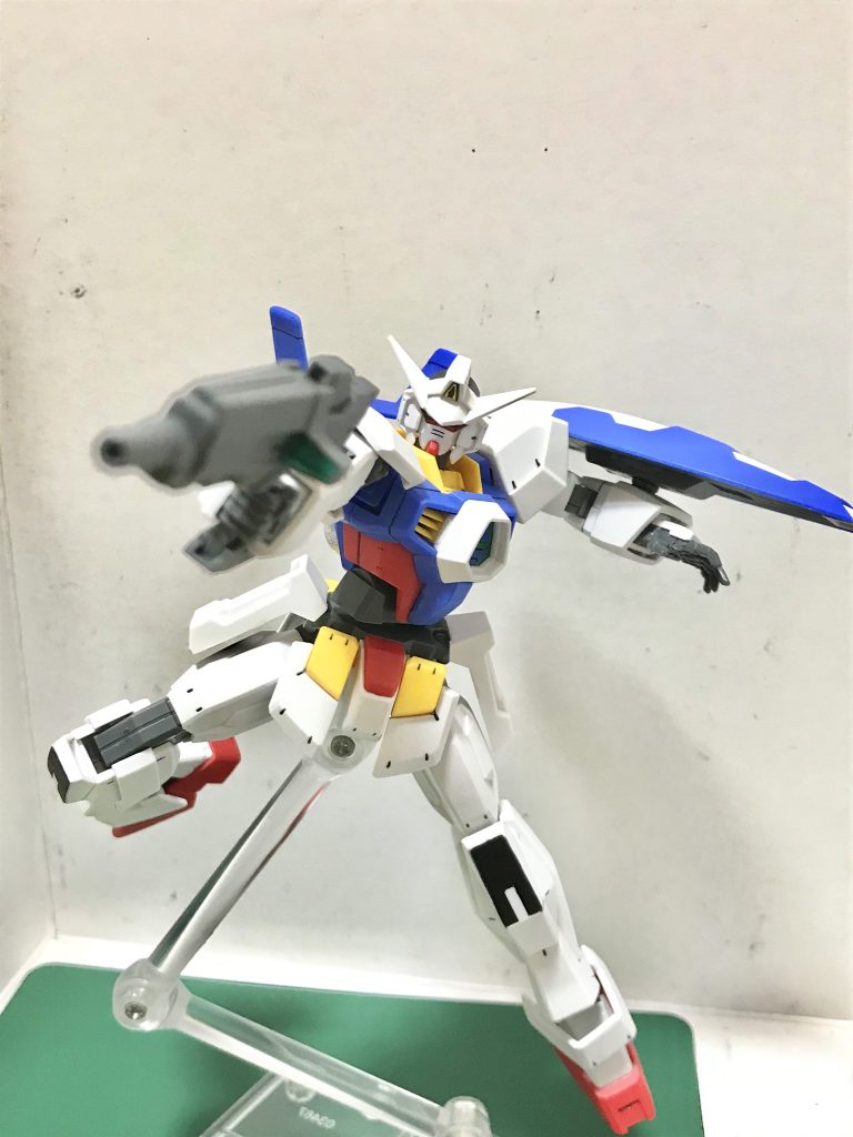 ドッズライフル
AGE-1って意外とイケメンなのね