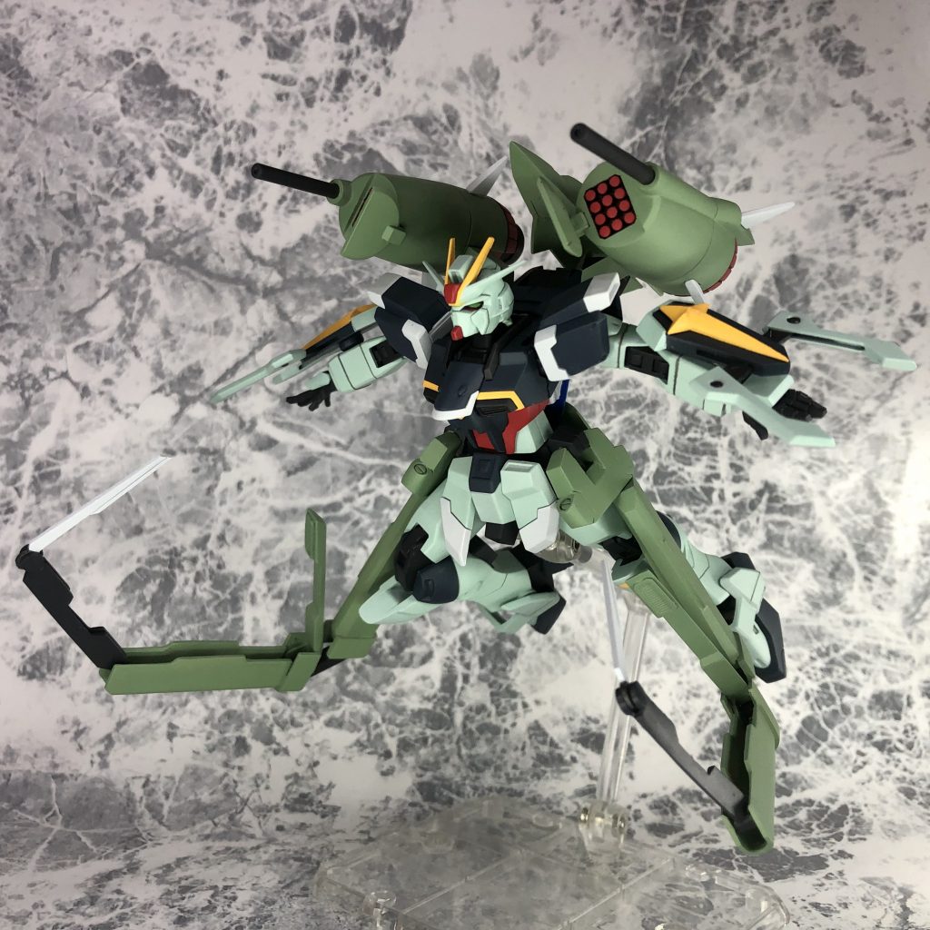 ギミックは全て再現してあります
接続はほとんど磁石を使用し後はめ加工としました