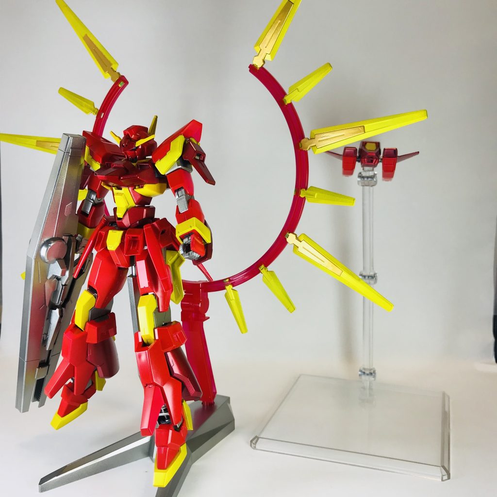 ガンダムAGE−FX オリジナルカラー–2枚目/制作者：AnalogKids