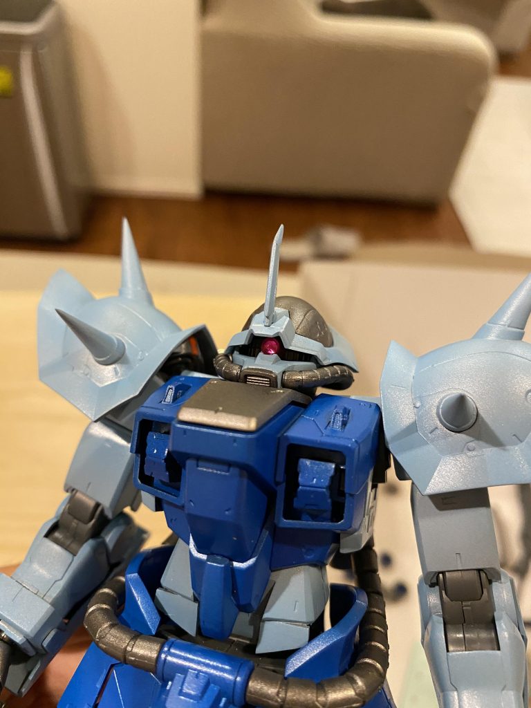 モノアイに100均のキラキラデコレーションシールを使ってみました!🤩