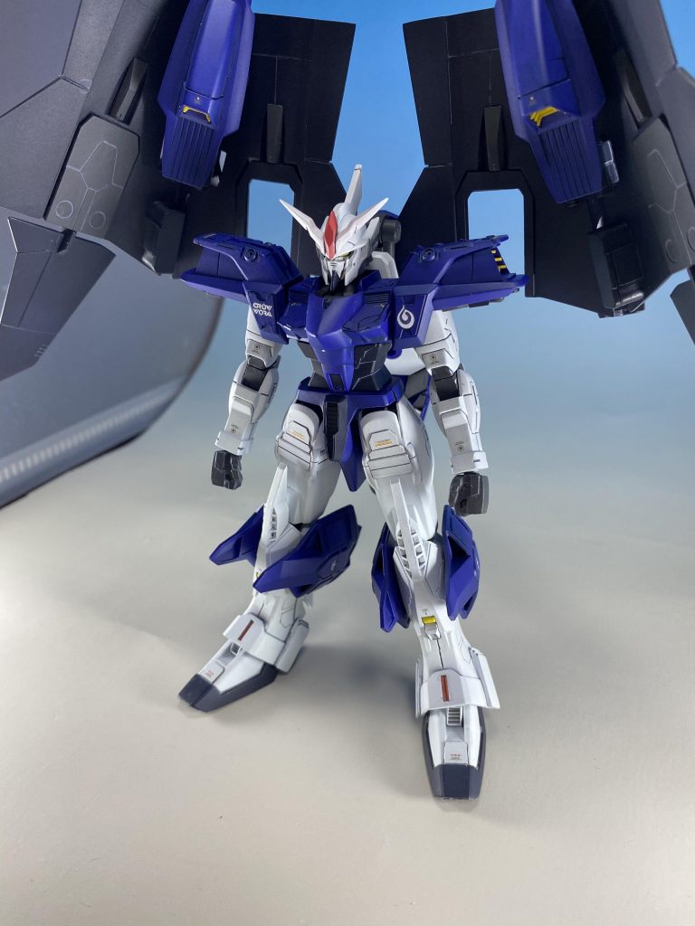 色はデフォルトよりトーンを落とし青には紫を加えてヴァイオレット気味にしました