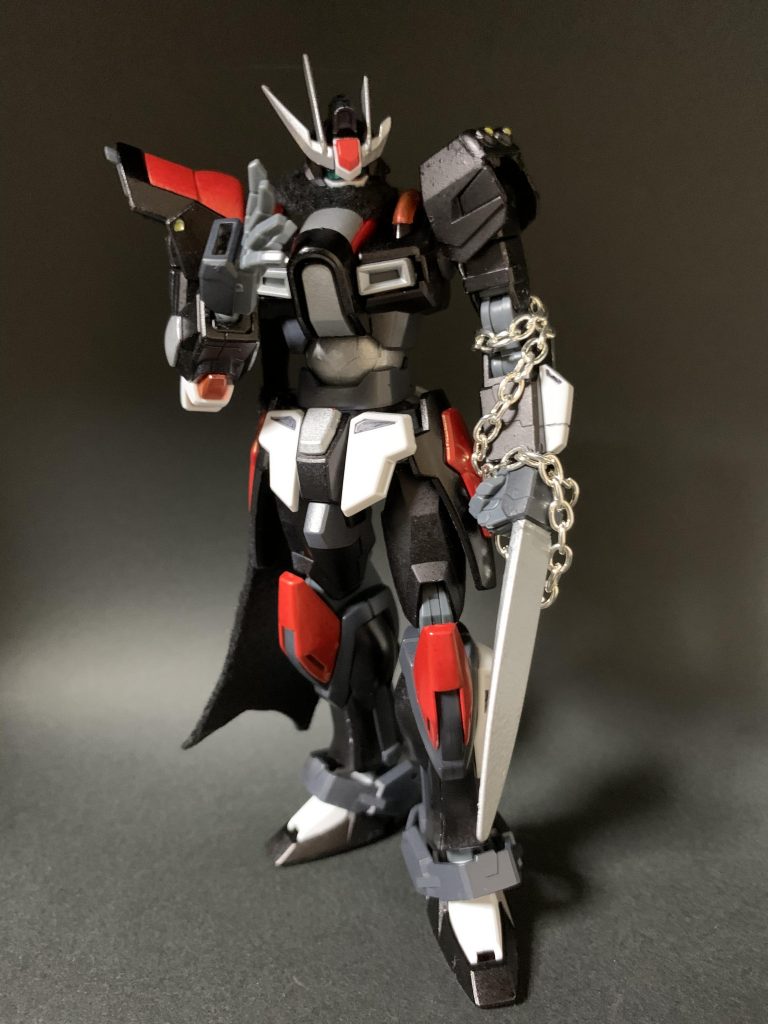 フェルト切ってマフラーっぽいマントを‼️