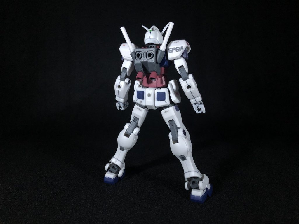 GBNベースガンダム サンダーボルトカラー–4枚目/制作者:heshiko