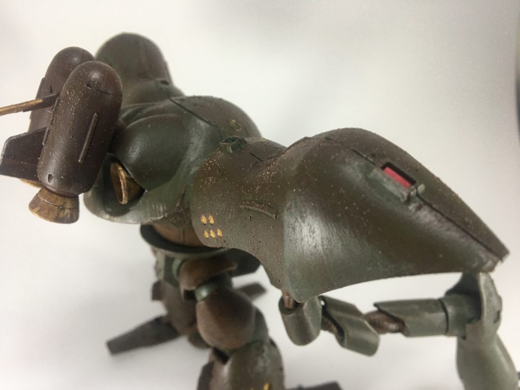 当時雑に作ったので特に合わせ目は処理してません。