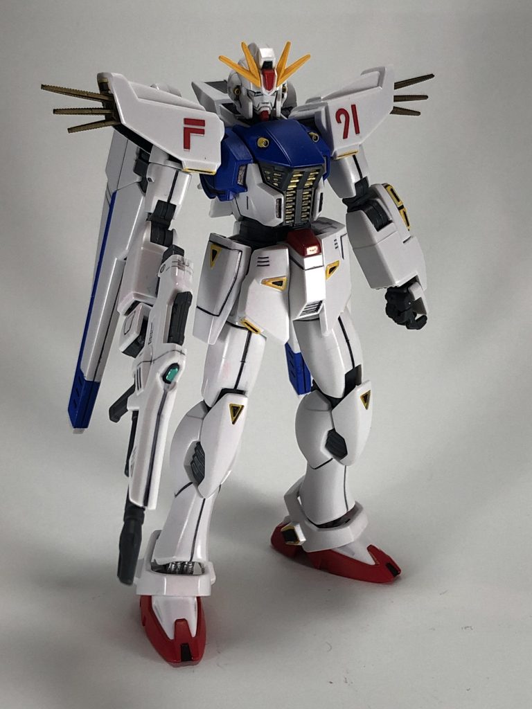 ガンダム F91–5枚目/制作者：まこと