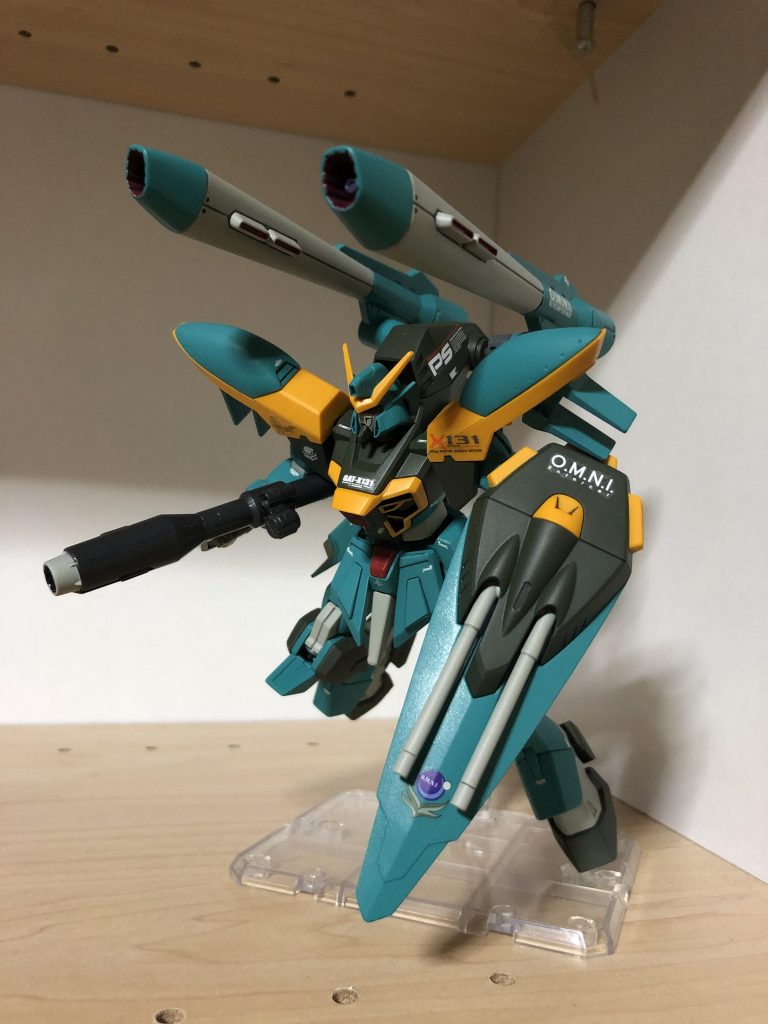 カラミティガンダム–2枚目/制作者：優樹